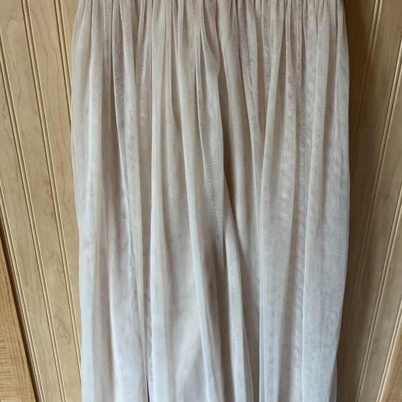 Anthropology BHLDN Long Dress Beaded - Picture 7 of 10